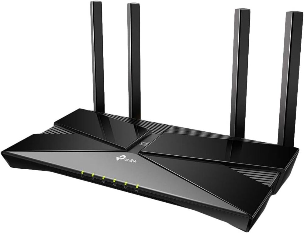 TP-Link WiFi 6 AX3000 Smart WiFi Router 802.11ax Router, Gigabit, (Archer AX50)